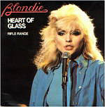 Heart Of Glass - Blondie single cover