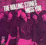 Miss You - Rolling Stones single cover