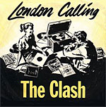 London Calling - The Clash single cover