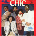 Good Times - Chic single cover