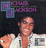 Rock With You - Michael Jackson single cover