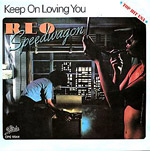 Keep on Loving You single cover