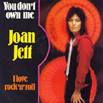 I Love Rock 'n' Roll by Joan Jett and The Blackhearts single cover