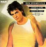 Jessie's Girl - Rick Springfield single cover