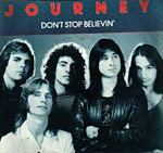 Don't Stop Believin' - Journey single cover
