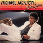 Billie Jean - Michael Jackson single cover
