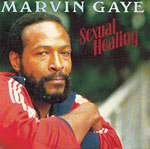 Sexual Healing - Marvin Gaye single cover