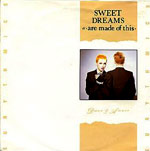 Sweet Dreams (Are Made of This) - Eurythmics single cover