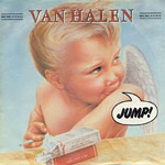 Jump - Van Halen single cover