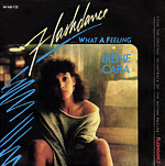 Flashdance...What a Feeling - Irene Cara single cover