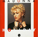 Holiday - Madonna single cover