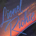 All Night Long - Lionel Richie single cover