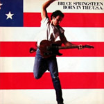 Born In The U.S.A. - Bruce Springsteen single cover