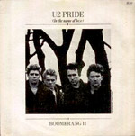 Pride (In The Name Of Love) - U2 single cover