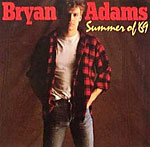Summer Of '69 - Bryan Adams single cover
