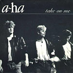 Take On Me - A-Ha single cover