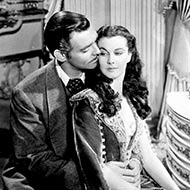 scene from Gone With the Wind