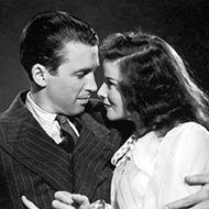 scene from The Philadelphia Story with Katharine Hepburn