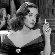 scene from All About Eve with Bette Davis