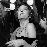 scene from Sunset Boulevard with Gloria Swanson