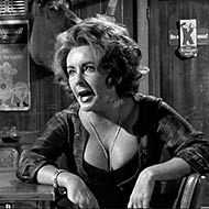 scene from Who's Afraid of Virginia Woolf? with Elizabeth Taylor