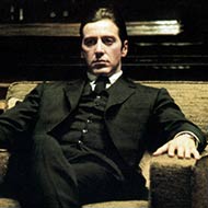 scene from The Godfather Part II with Al Pacino