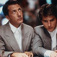 scene from Rain Man with Dustin Hoffman