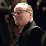 scene from Capote with Philip Seymour Hoffman