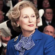 scene from The Iron Lady with Meryl Streep