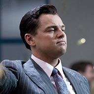 scene from The Wolf of Wall Street with Leonardo DiCaprio