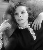 Actor Katharine Hepburn in the movie 