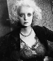 Actor Bette Davis in the movie Of Human Bondage