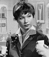 Actor Shirley MacLaine in the movie The Apartment