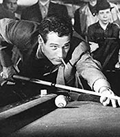 Actor Paul Newman in the movie The Hustler