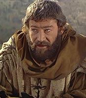 Actor Peter O'Toole in the movie The Lion in Winter