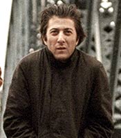 Actor Dustin Hoffman in the movie Midnight Cowboy