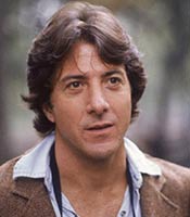 Actor Dustin Hoffman in the movie Kramer vs Kramer