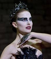 Actor Natalie Portman in the movie Black Swan