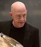 Actor J.K. Simmons in the movie Whiplash