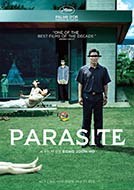 Parasite movie poster