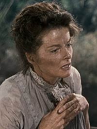 Katharine Hepburn in The African Queen