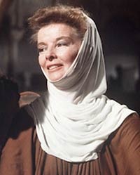 Katharine Hepburn in The Lion in Winter