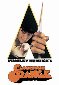 A Clockwork Orange movie poster