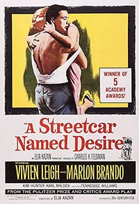 A Streetcar Named Desire movie poster