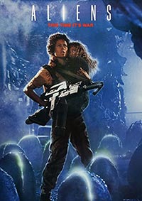 Aliens movie poster