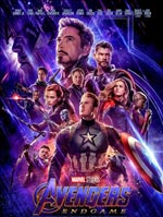 Avengers: Endgame movie poster