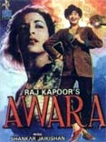 Poster for the movie Awaara