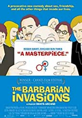 The Barbarian Invasions movie poster