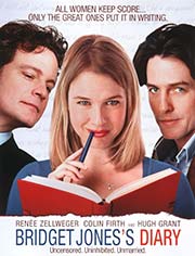 Bridget Jones's Diary movie poster