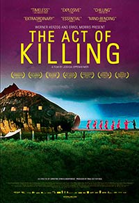 The Act of Killing documentary movie poster